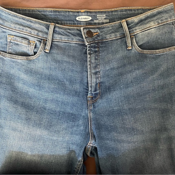 Lot of 2 pair: Old Navy High Rise: super skinny - Picture 5 of 8